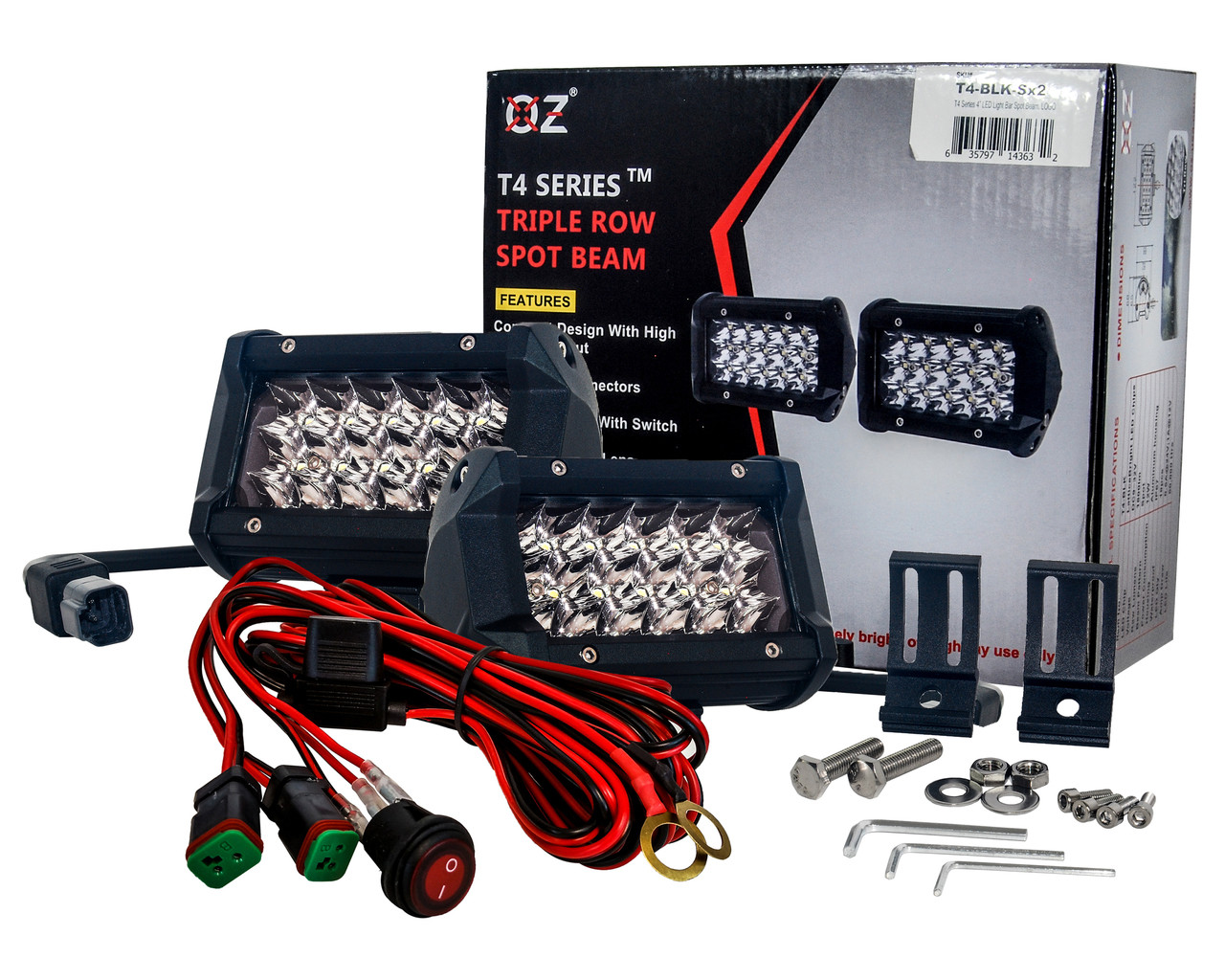 T4 fog light hook up